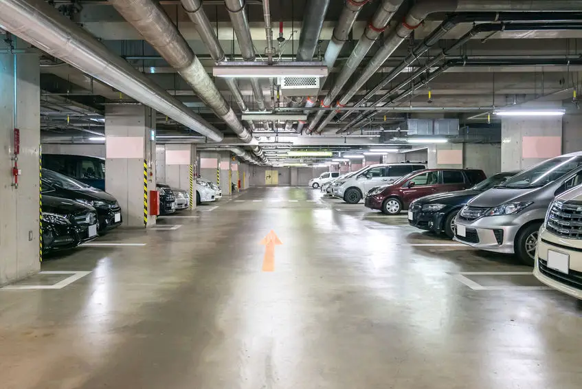 photo parking aeroport geneve